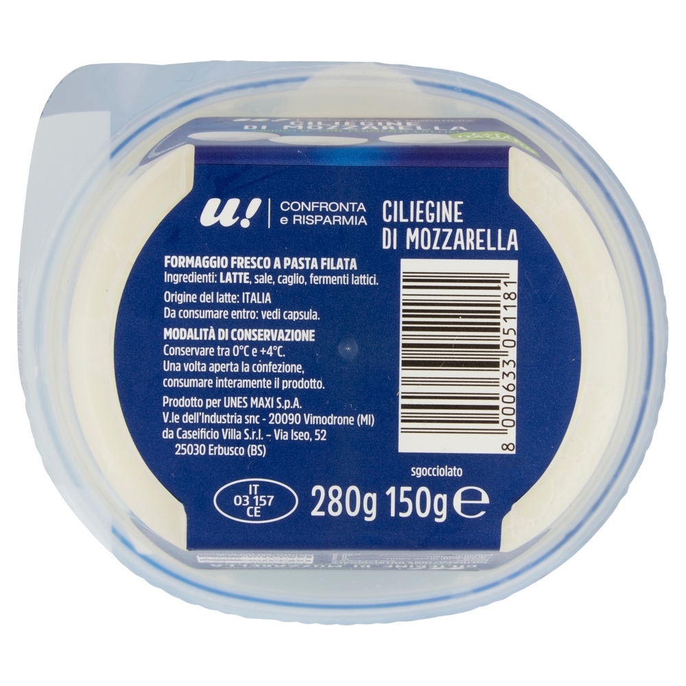 Mozzarelline, 150 g